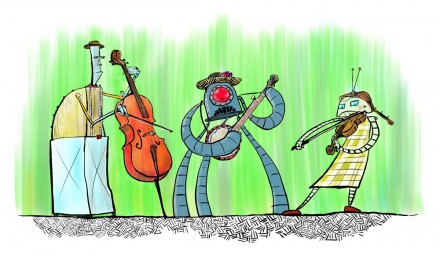 Robot String Band